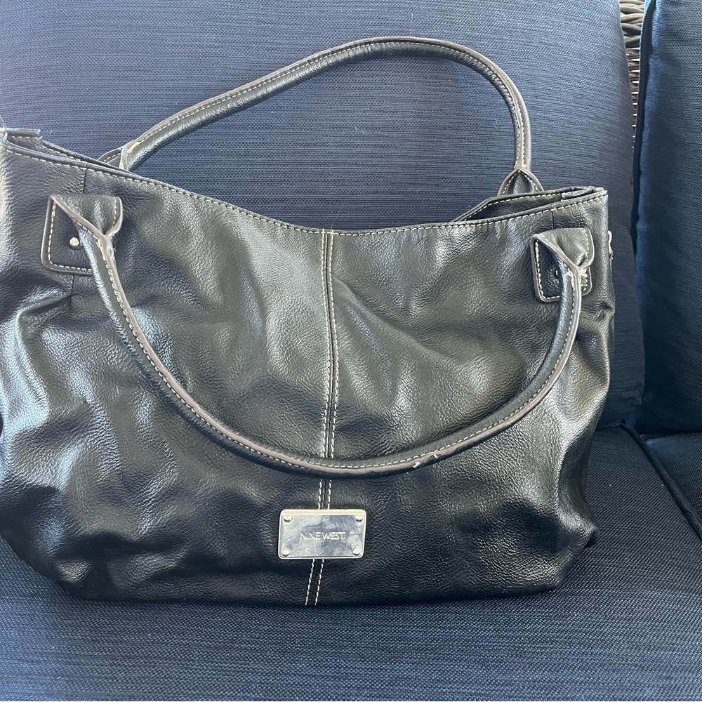 Nine West Black Shoulder Bag